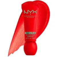 NYX PROFESSIONAL MAKEUP Lippenbalsam SMUSHY MATTE LIP BALM, jeder der Farbtöne hat einen einzigartigen, süßen Duft