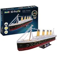 Revell® 3D-Puzzle RMS Titanic LED, 266 Puzzleteile