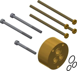 KWC Aquarotter Verlängerungsset, F5, f. EHM F5 UP, 25 mm, 2030044779 2030044779