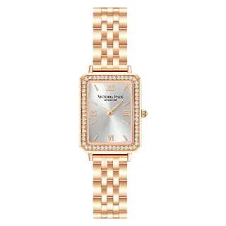 VICTORIA HYDE Westminster Uhr aus Roségold