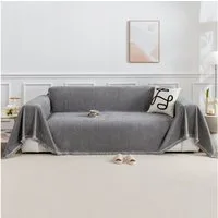 BTTO Sofabezug Sofa überzug,Couch Deckenbezug,Sofahusse Chenille, Sofaschoner,Bettbezug,für Sofa Schlafzimmer Wohnzimmer