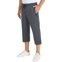 COMEOR 3/4-Sweathose Herren Bermuda Capri Shorts 3/4 Sommerhosen mit Reißverschluss Mit Reißverschlusstaschen