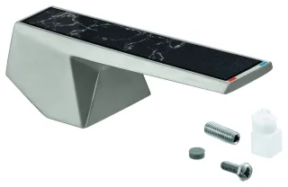 GROHE Hebel 101332 für Allure Brilliant supersteel, 101332DC00 101332DC00