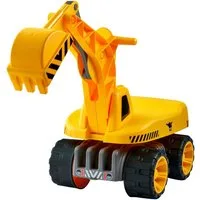 BIG Spielzeug-Bagger BIG Power Worker Maxi Digger, Aufsitz-Bagger, Made in Germany