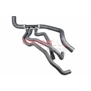 Metzger K?hlerschlauch links unten Renault Grand Sc?nic 2 Megane 2 Sc?nic 2 1.9 dCi