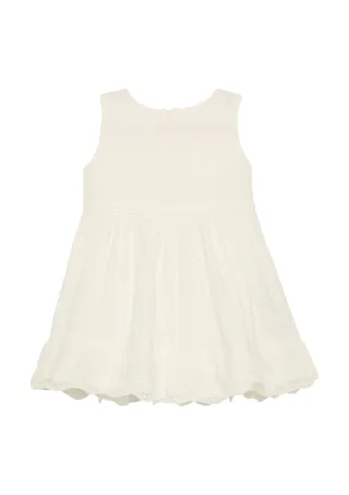 s.Oliver - Kleid creme - Gr. - 92
