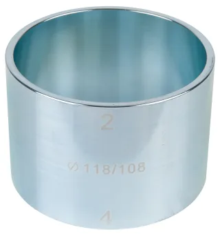 KS Tools Druckhülse, Innen-Ø 108mm, Außen-Ø 118mm - 700.1800-30