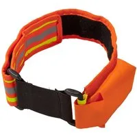 HEIM Hunde-Halsband Signalhalsung mit GPS-Trackertasche