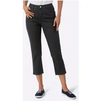 Witt Jeansshorts 7/8-Jeans komfortabel