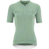 Craft Funktionsshirt Radtrikot Endur Logo Jersey mit drei praktischen Rückentaschen
