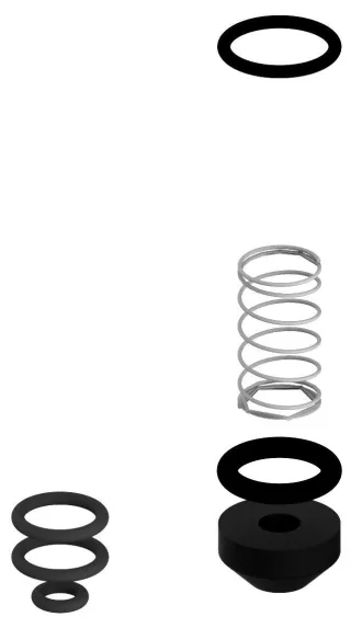 Keuco Dichtungssatz Ersatzteil ARM 50114 passend zu 53030, 50114000066 50114000066