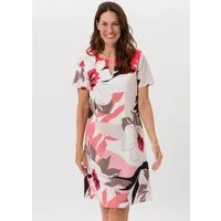 TUZZI Jerseykleid mit floraler Eleganz