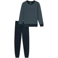 uncover by SCHIESSER Schlafanzug Nightwear (1 tlg) lang, Rundhals-Ausschnitt
