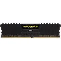 DIMM 16 GB DDR4-2400 , Arbeitsspeicher schwarz, CMK16GX4M1A2400C16, Vengeance LPX, INTEL XMP
