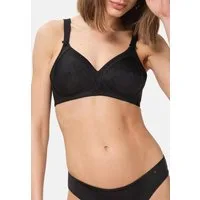Triumph Bügelloser BH Doreen & Cotton 01 N (1-tlg) BH ohne Bügel - Blickdicht - Ohne Polsterung und ohne Bügel