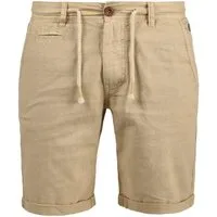 Blend Shorts BHLias Chino Shorts aus Leinenmix