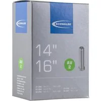 Schwalbe Schlauch Nr. 2 14'', 16'' AV/Schrader/Auto