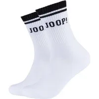 JOOP! Tennissocken premium casual (2 Paar) mit verstärkter Ferse und Zehen