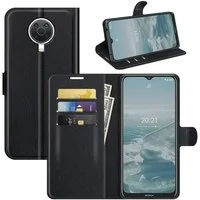 betterfon Handyhülle Handytasche für Nokia G10 G20 Klapphülle Flip Case Schwarz, 3 Kartenfächer, Magnetverschluss & Standfunktion im Lederlook