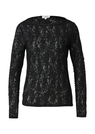 s.Oliver - T-Shirt schwarz - Gr. - 40