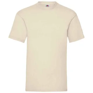 Fruit of the Loom - "Valueweight" T-Shirt für Herren (Natürlich)