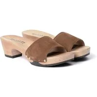 Softclox KELLY Kaschmir whiskey (hazelnut) Pantolette