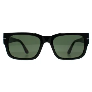 Persol PO3315S 95/31 schwarz grÃ¼n Sonnenbrille