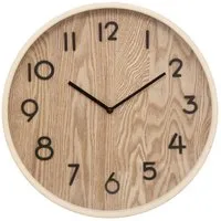 Atmosphera Créateur d'intérieur Wanduhr Wanduhr IVANA, minimalistisches Zifferblatt, Ø 38 cm