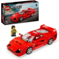 LEGO® Ferrari F40 Supersportwagen (76934), LEGO Speed Champions Konstruktionsspielsteine, (318 St), Made in Europe