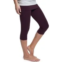 ESPARTO Yogahose Capri, 3/4-Yoga-Rockhose Thanda mit Rockelement