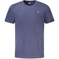 NORWAY 1963 T-Shirt Stylisches Herren T-Shirt: Blau, Kurzarm, Rundhals