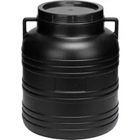Garronda Regentonne 30L Plastikfass Lebensmittelfass Sauerkrautfass Hobbock Garten GD-0078, 30 l, (1-tlg)