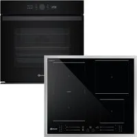 BAUKNECHT Backofen-Set BAKO 940 Airfry Flex, mit Teilauszug, AirFry-Funktion – die gesündere Alternative zur Fritteuse