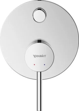 Duravit Circle Einhebelmischer Unterputz Set Chrom Hochglanz 125x73x168 mm - CE4210008010 CE4210008010
