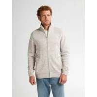 Petrol Industries Strickjacke mit Stehkragen