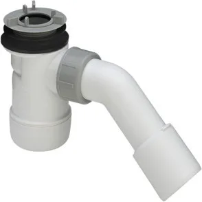 Viega Funktionseinheit Duoplex 6934.1 in 70mm x DN40/50 Kunststoff weiss 334338