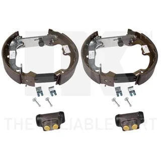 NK Bremsbackensatz hinten Ford Focus 1 2 442563202