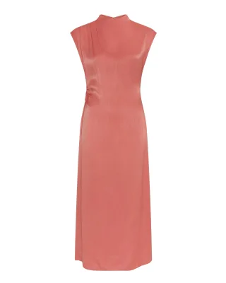 msch copenhagen - MSCHClark SS Dress faded rose - Gr. - XL