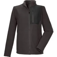 Killtec Fleecejacke KOW 105 MN FLC JCKT Sherpa Fleecejacke: warm, bequem, Kinnschutz, verschließbare Taschen