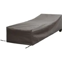 winza outdoor covers Gartenmöbel-Schutzhülle, geeignet für Liegestühle, 200x75x40 cm