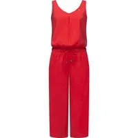 Ragwear Jumpsuit Suky schicker, langer Damen Overall mit Tunnelzug