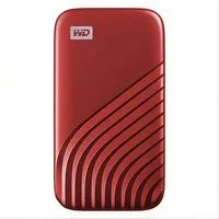 Western Digital Mobile Festplatte "My Passport SSD" 1 TB SSD-Festplatte (1000 GB) 3,5" 1050 MB/S Lesegeschwindigkeit, 1000 MB/S Schreibgeschwindigkeit