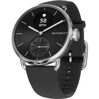 Withings ScanWatch 2 38mm, hybrid, Akku bis 35 Tage, 50 M Wasserdicht Smartwatch (HealthSense OS), Aktivitätstracking, Schlafüberwachung, Herzgesundheit, Temperatur uvm.