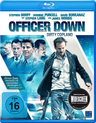 Officer Down: Dirty Copland [Blu-ray]