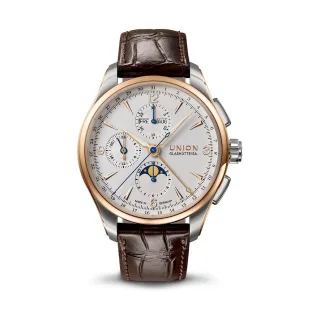 Union Glashütte Chronograph Belisar Chronograph Mondphase D9074254601701