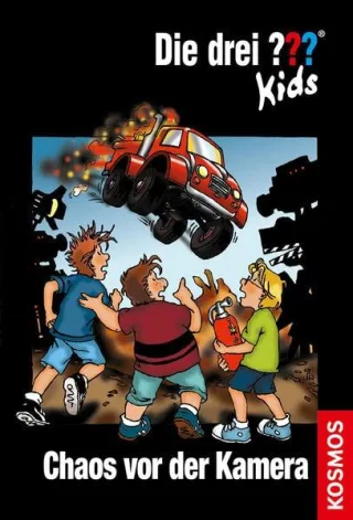 Die drei ??? Kids 4 Chaos vor der Kamera - Ulf Blanck