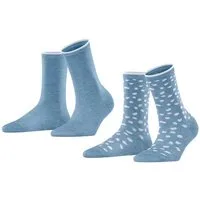 Esprit Socken Irregular Dot 2-Pack Socken (2-Paar)