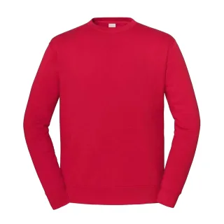 Fruit of the Loom - "Iconic Premium" Sweatshirt für Herren, Eingesetzt (Rot)