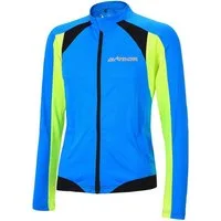 Airtracks Radtrikot Herren Fahrradtrikot Langarm Pro T Radtrikot - Jersey mit Quick Dry & Anti-UV » S M L XL XXL XXXL «
