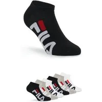 Fila Socken UNISEX INVISIBLE SOCKS (6-Paar) großer Markenschriftzug seitlich